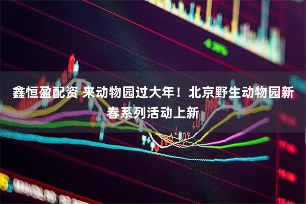 鑫恒盈配资 来动物园过大年！北京野生动物园新春系列活动上新